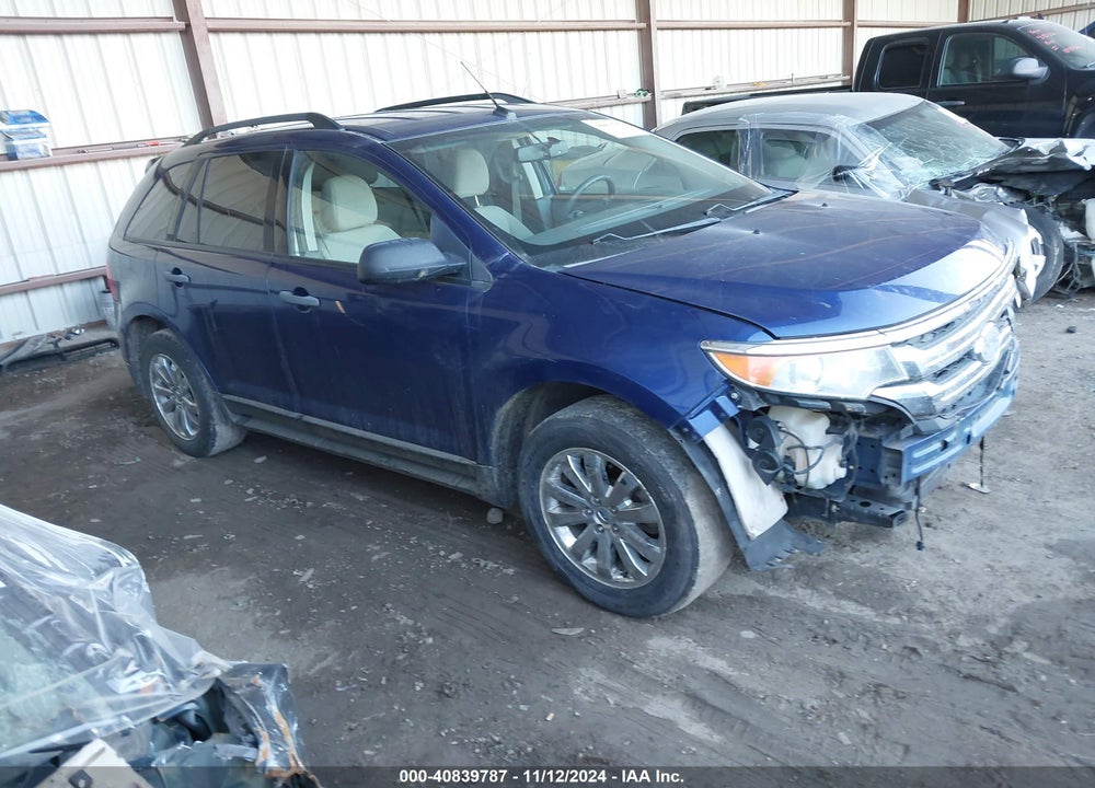 2014 FORD EDGE SE VIN: 2FMDK3G95EBA46040