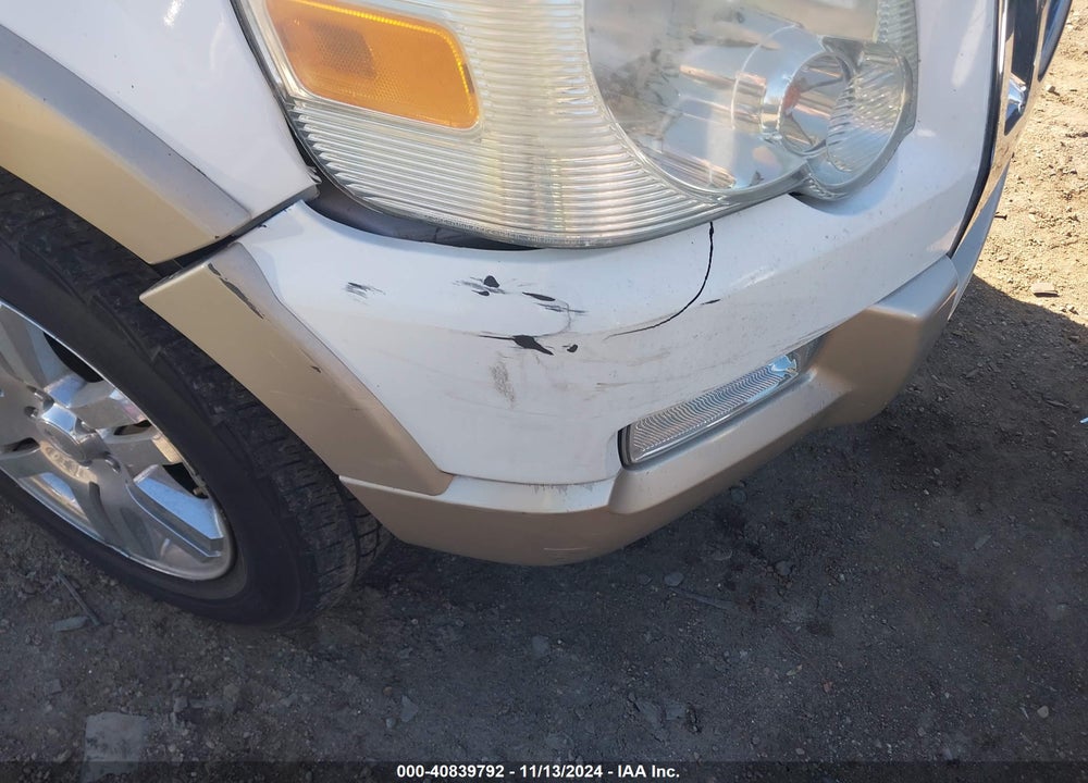 2006 FORD EXPLORER EDDIE BAUER VIN: 1FMEU74E16UA12244
