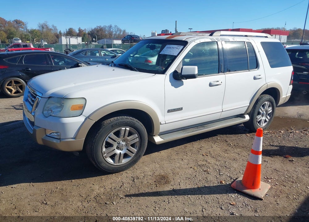 2006 FORD EXPLORER EDDIE BAUER VIN: 1FMEU74E16UA12244