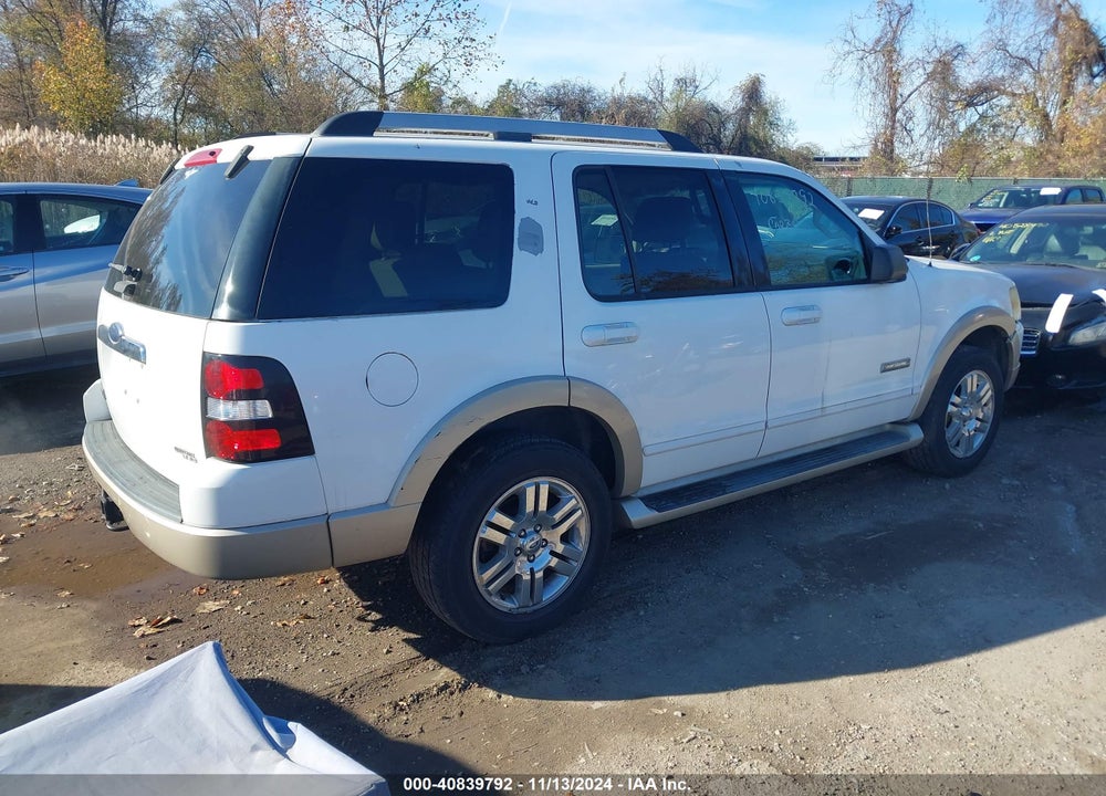 2006 FORD EXPLORER EDDIE BAUER VIN: 1FMEU74E16UA12244