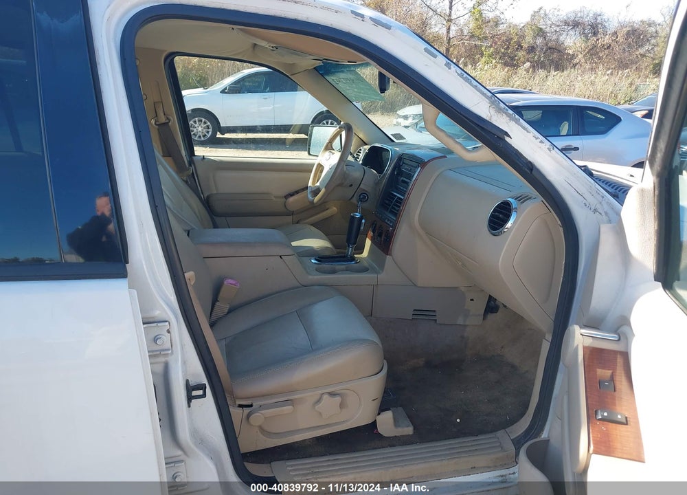 2006 FORD EXPLORER EDDIE BAUER VIN: 1FMEU74E16UA12244