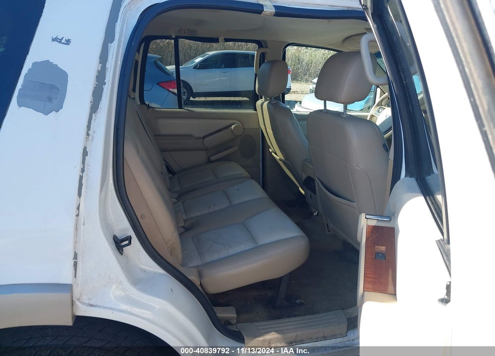 2006 FORD EXPLORER EDDIE BAUER VIN: 1FMEU74E16UA12244
