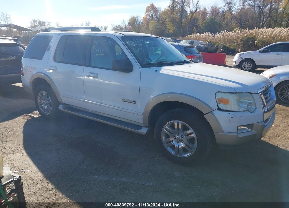 2006 FORD EXPLORER EDDIE BAUER VIN: 1FMEU74E16UA12244