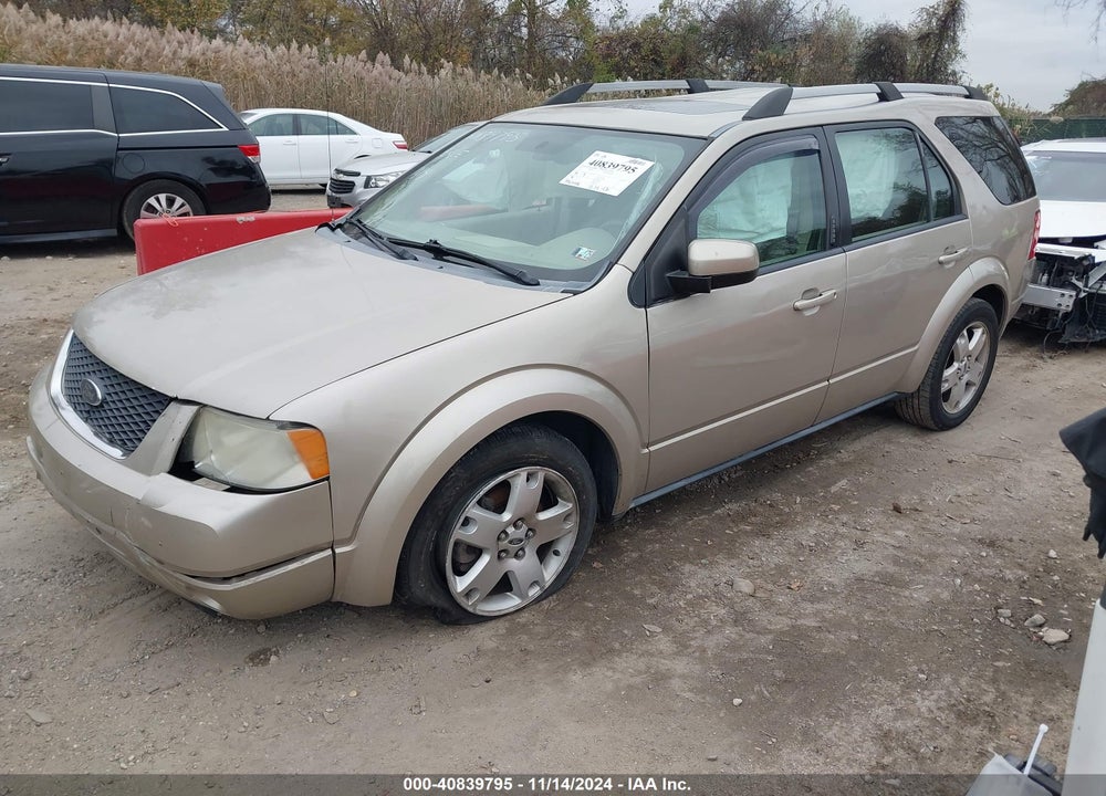 2005 FORD FREESTYLE LIMITED VIN: 1FMDK06155GA61544