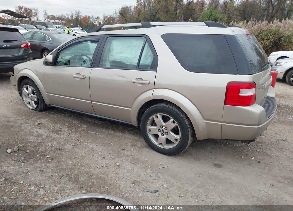 2005 FORD FREESTYLE LIMITED VIN: 1FMDK06155GA61544