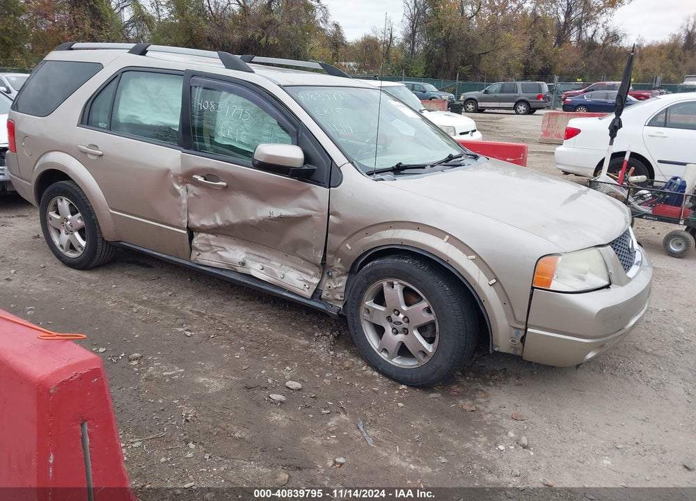 2005 FORD FREESTYLE LIMITED VIN: 1FMDK06155GA61544