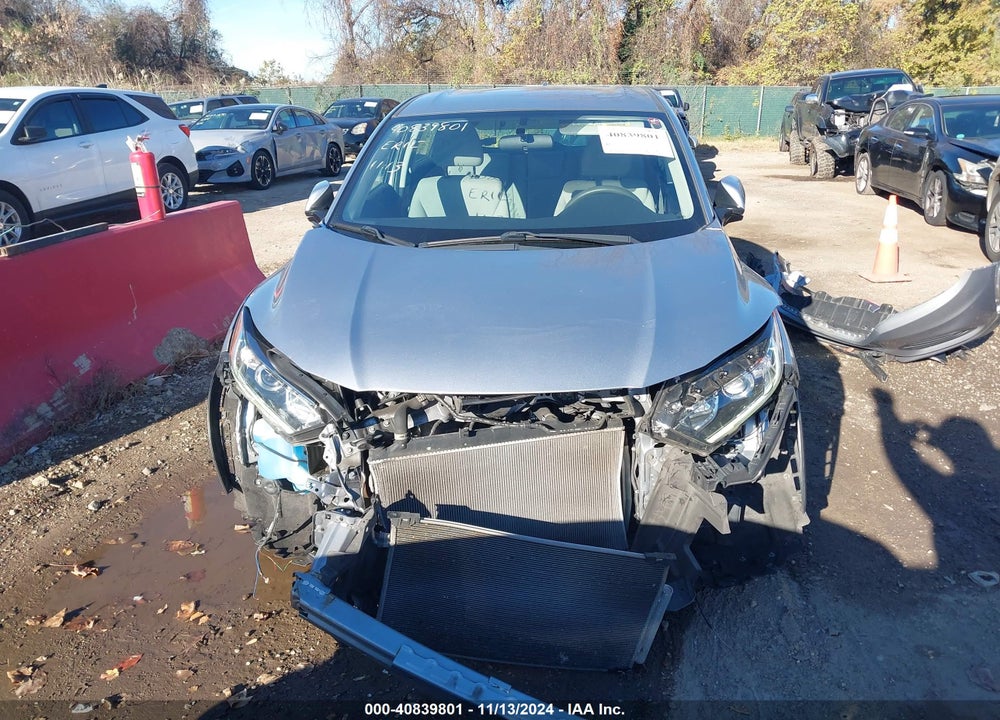 2019 HONDA HR-V LX VIN: 3CZRU6H32KG728683