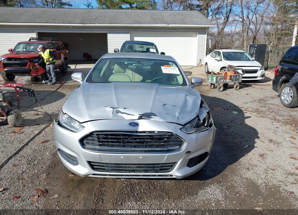 2016 FORD FUSION SE VIN: 1FA6P0H79G5101760