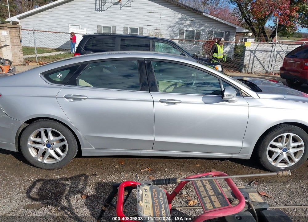 2016 FORD FUSION SE VIN: 1FA6P0H79G5101760
