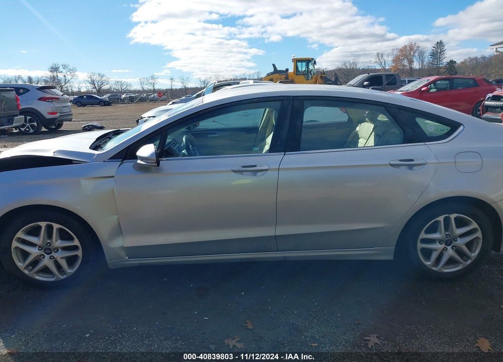 2016 FORD FUSION SE VIN: 1FA6P0H79G5101760