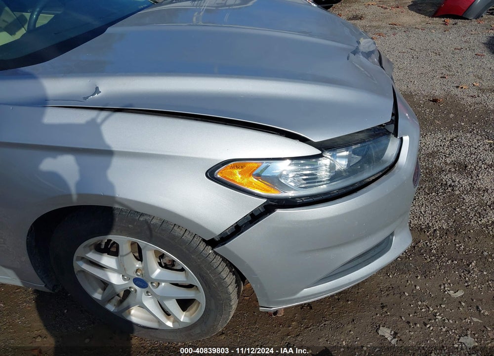 2016 FORD FUSION SE VIN: 1FA6P0H79G5101760