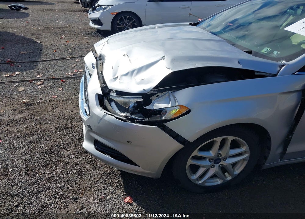 2016 FORD FUSION SE VIN: 1FA6P0H79G5101760