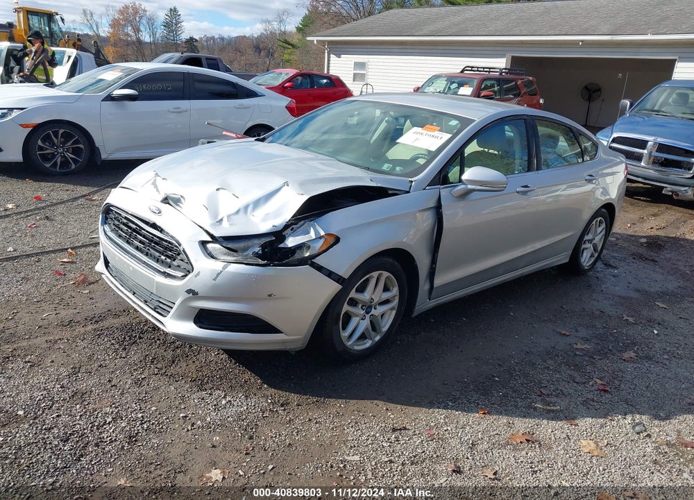 2016 FORD FUSION SE VIN: 1FA6P0H79G5101760