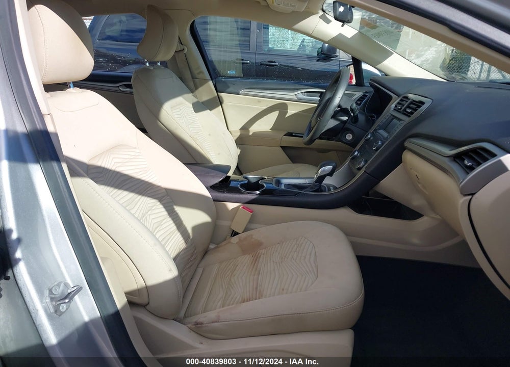 2016 FORD FUSION SE VIN: 1FA6P0H79G5101760