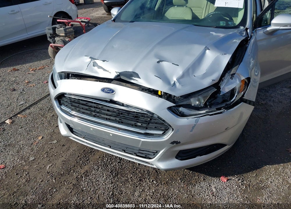 2016 FORD FUSION SE VIN: 1FA6P0H79G5101760