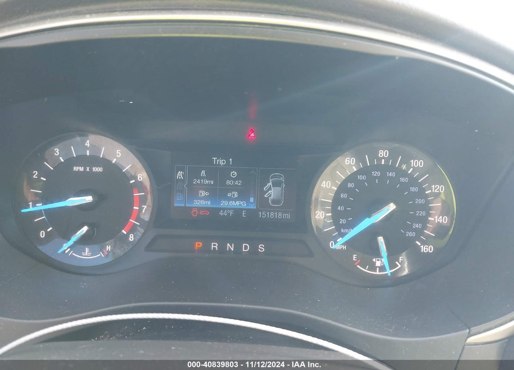 2016 FORD FUSION SE VIN: 1FA6P0H79G5101760