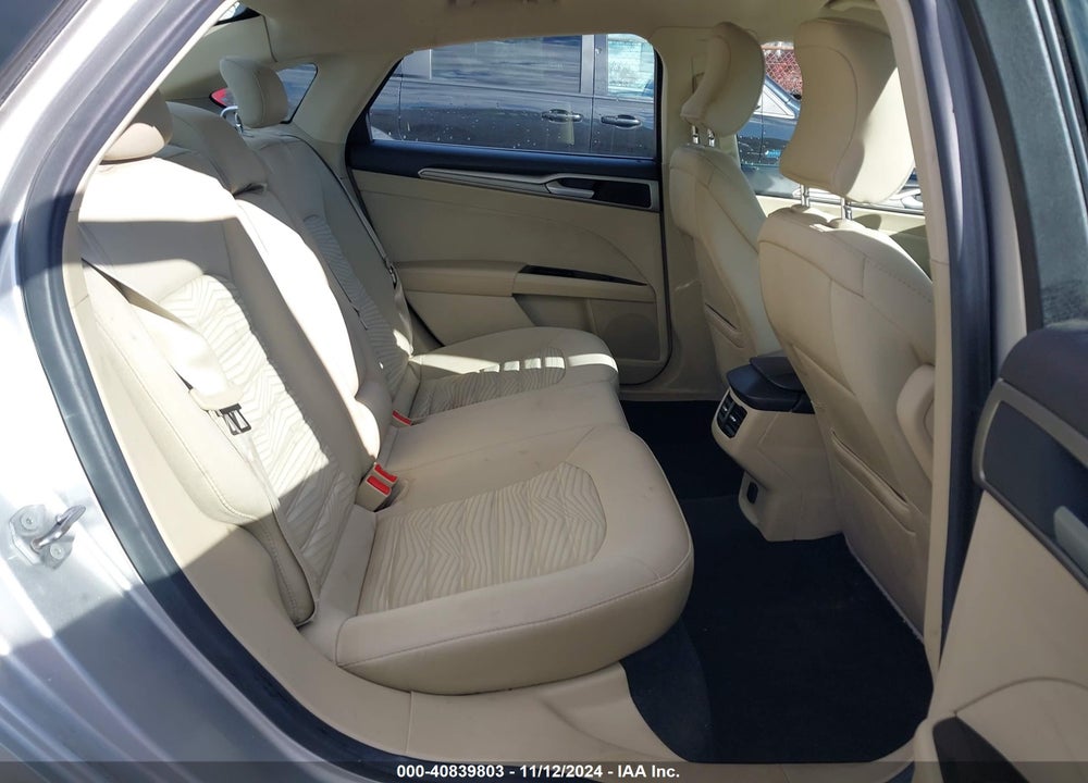 2016 FORD FUSION SE VIN: 1FA6P0H79G5101760