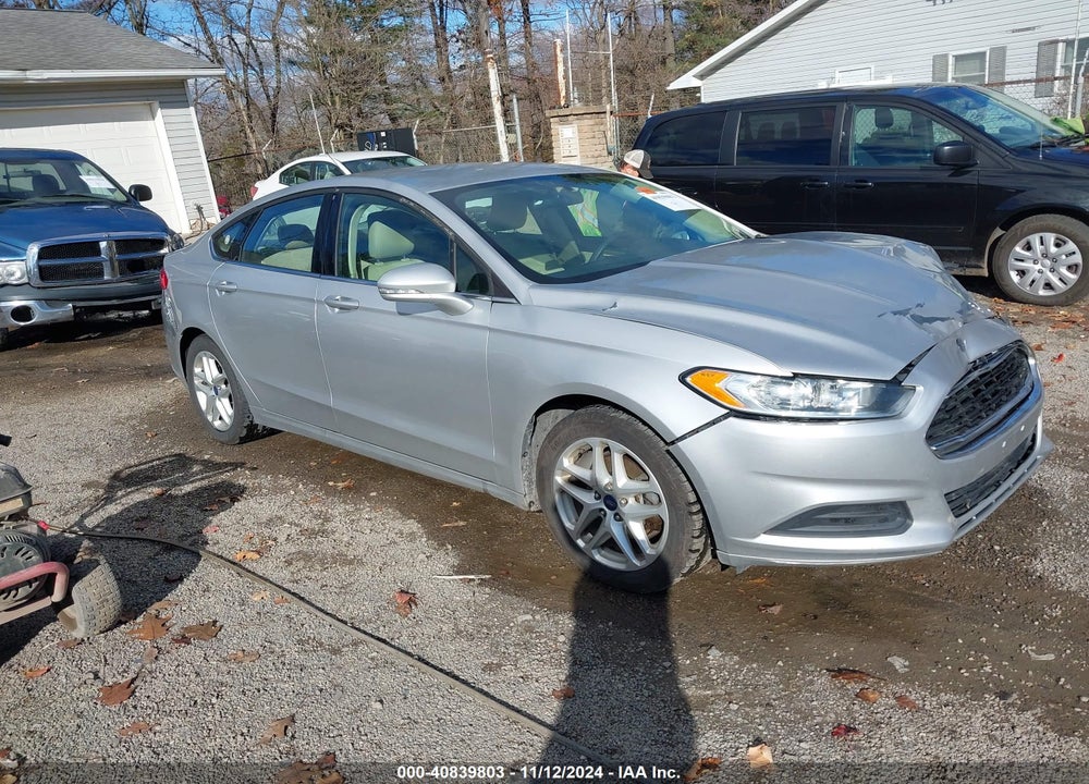 2016 FORD FUSION SE VIN: 1FA6P0H79G5101760