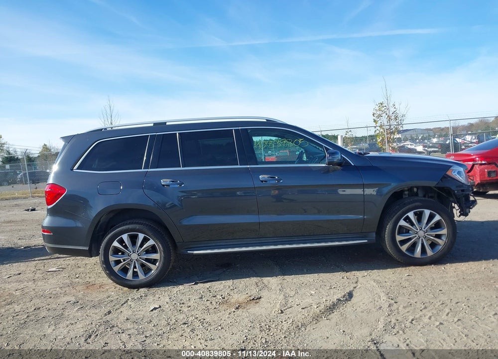 2013 MERCEDES-BENZ GL 450 4MATIC VIN: 4JGDF7CE1DA181251