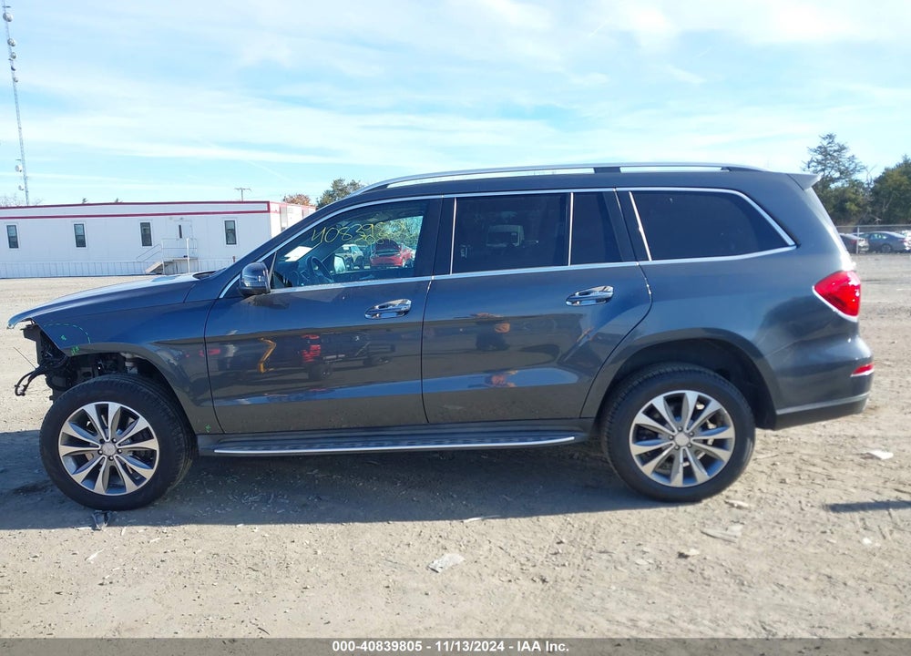 2013 MERCEDES-BENZ GL 450 4MATIC VIN: 4JGDF7CE1DA181251