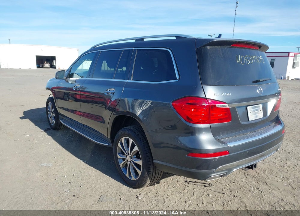 2013 MERCEDES-BENZ GL 450 4MATIC VIN: 4JGDF7CE1DA181251