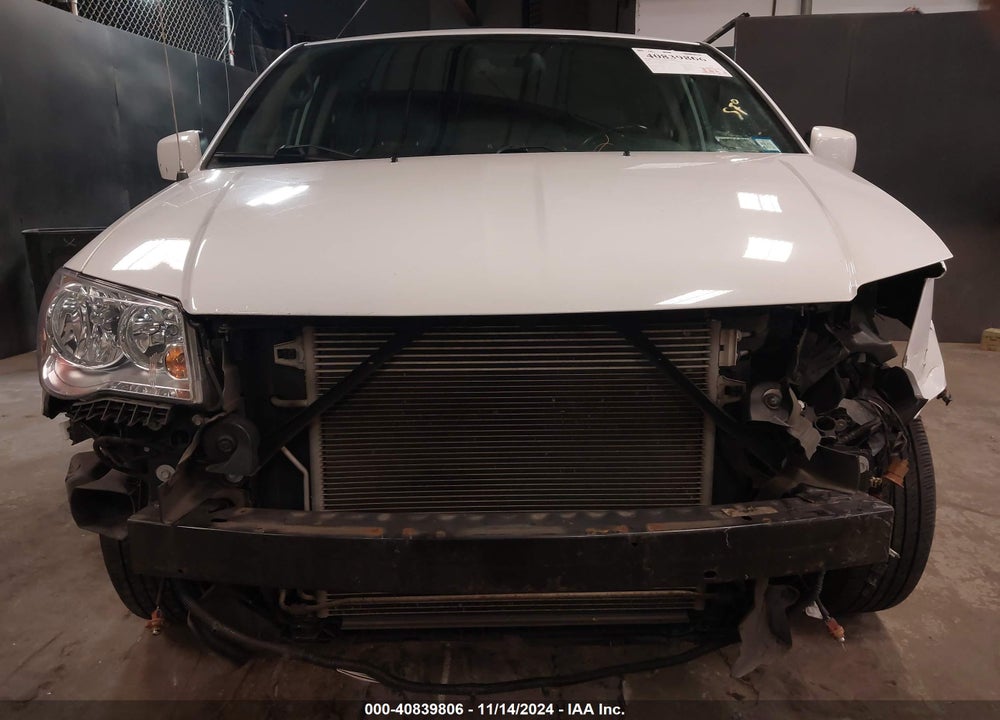 2019 DODGE GRAND CARAVAN SXT VIN: 2C4RDGCG6KR542970