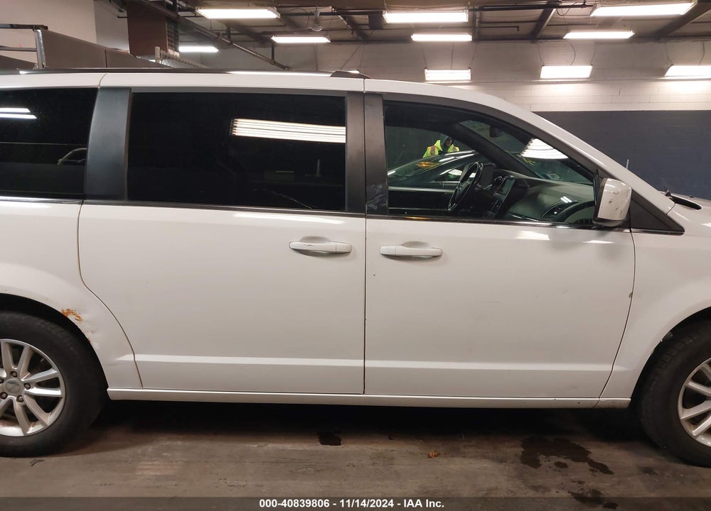 2019 DODGE GRAND CARAVAN SXT VIN: 2C4RDGCG6KR542970
