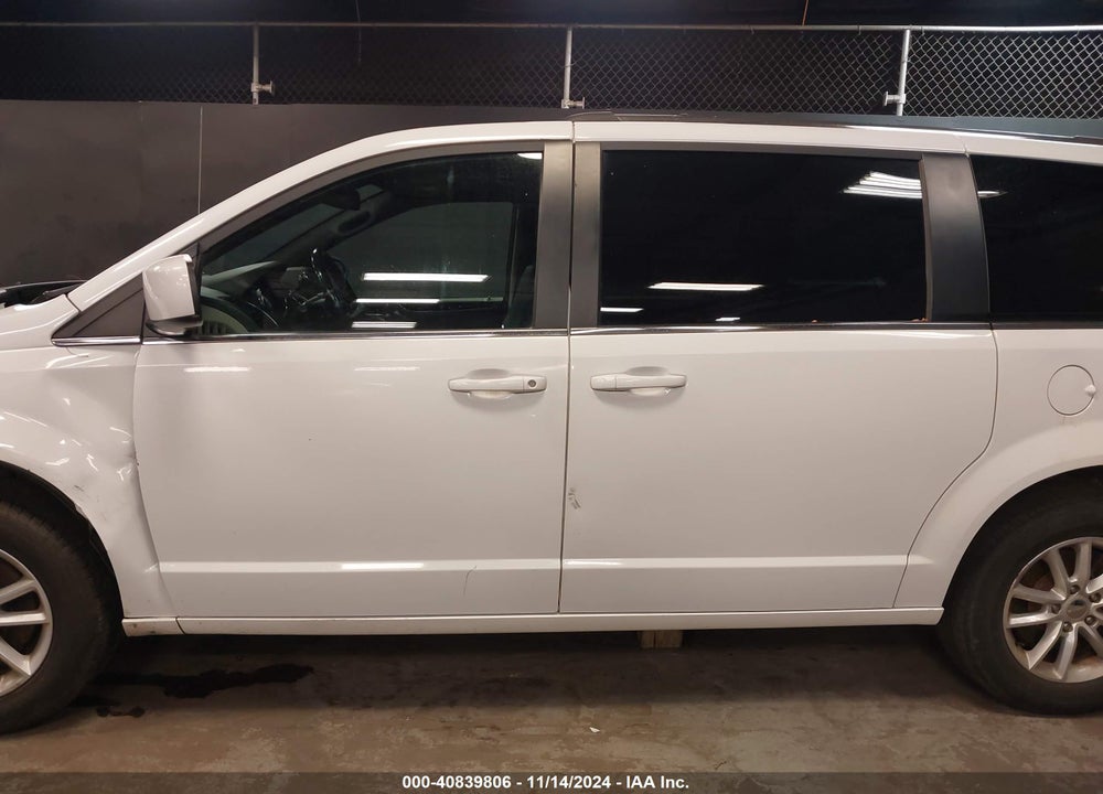 2019 DODGE GRAND CARAVAN SXT VIN: 2C4RDGCG6KR542970