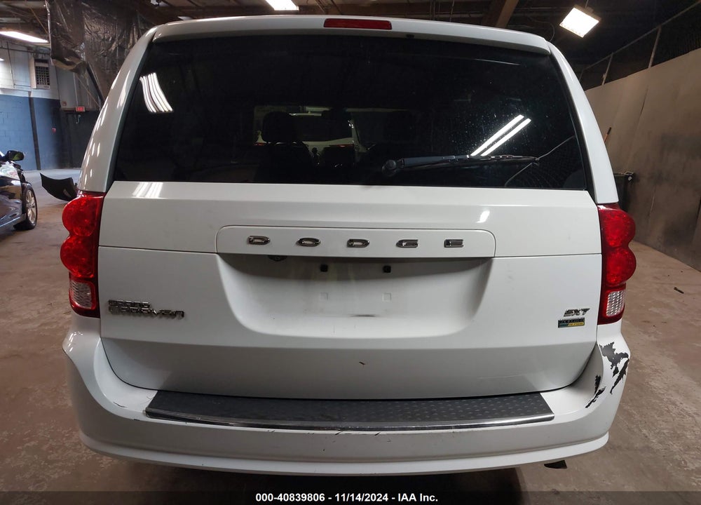 2019 DODGE GRAND CARAVAN SXT VIN: 2C4RDGCG6KR542970