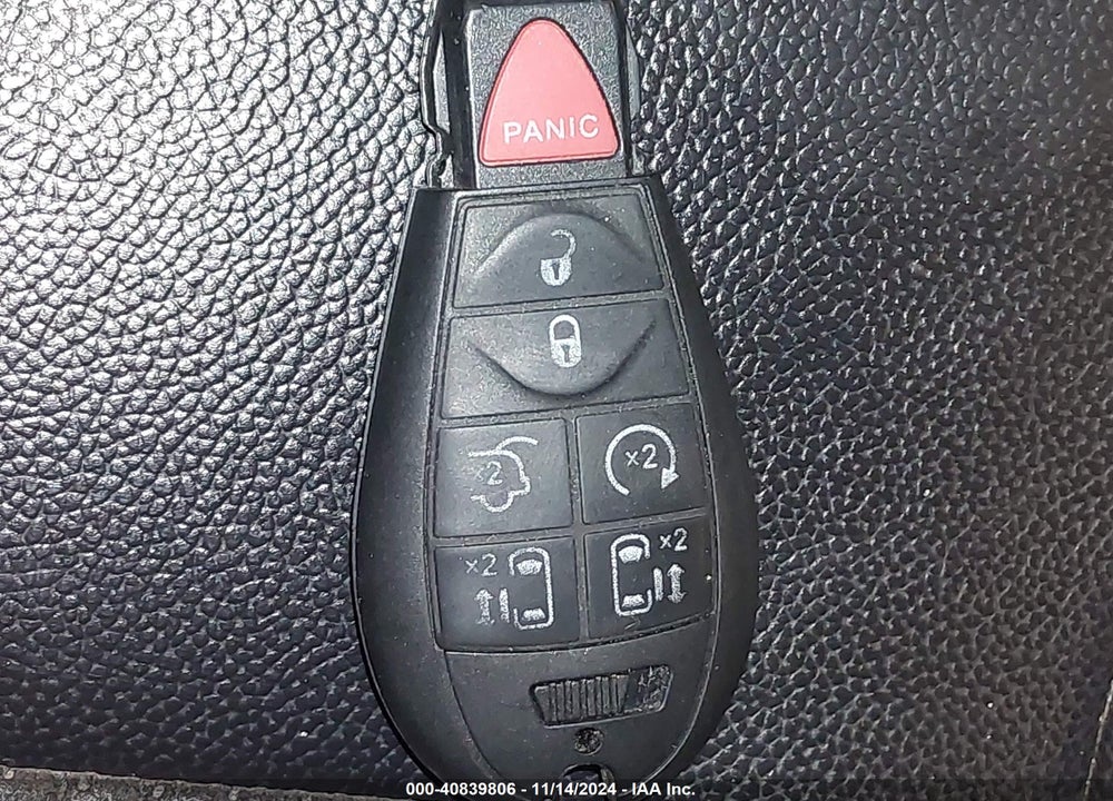 2019 DODGE GRAND CARAVAN SXT VIN: 2C4RDGCG6KR542970