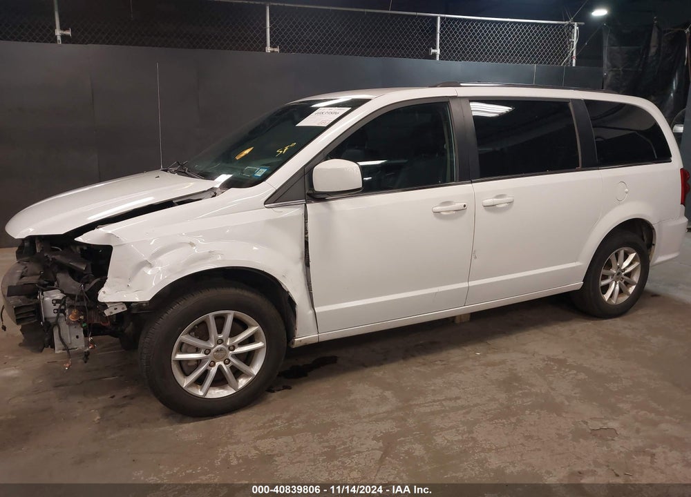 2019 DODGE GRAND CARAVAN SXT VIN: 2C4RDGCG6KR542970