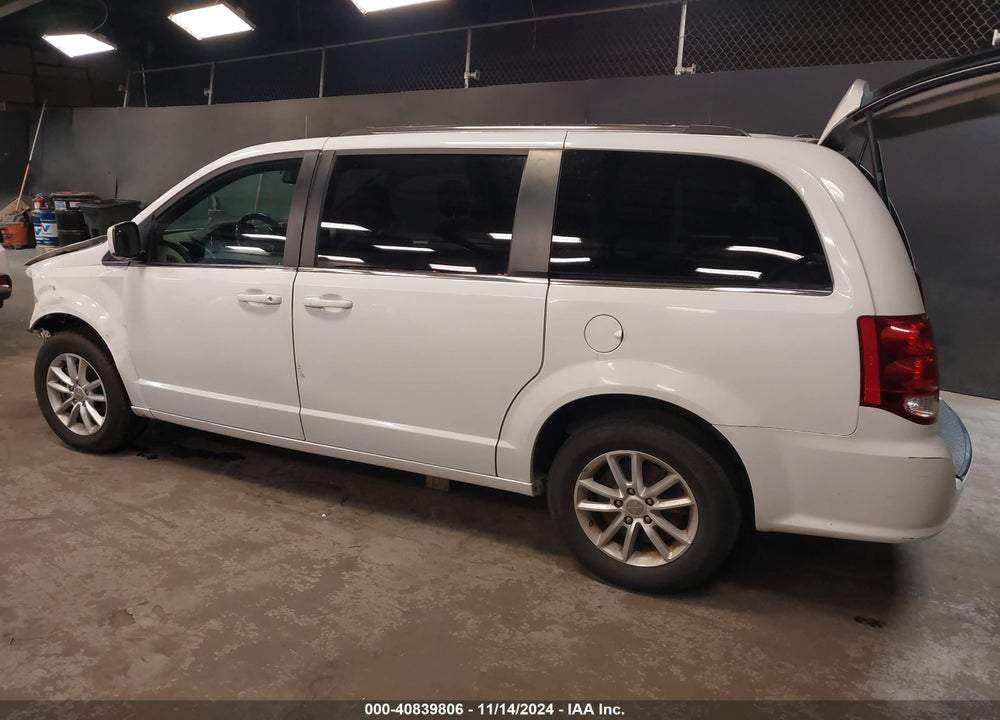 2019 DODGE GRAND CARAVAN SXT VIN: 2C4RDGCG6KR542970
