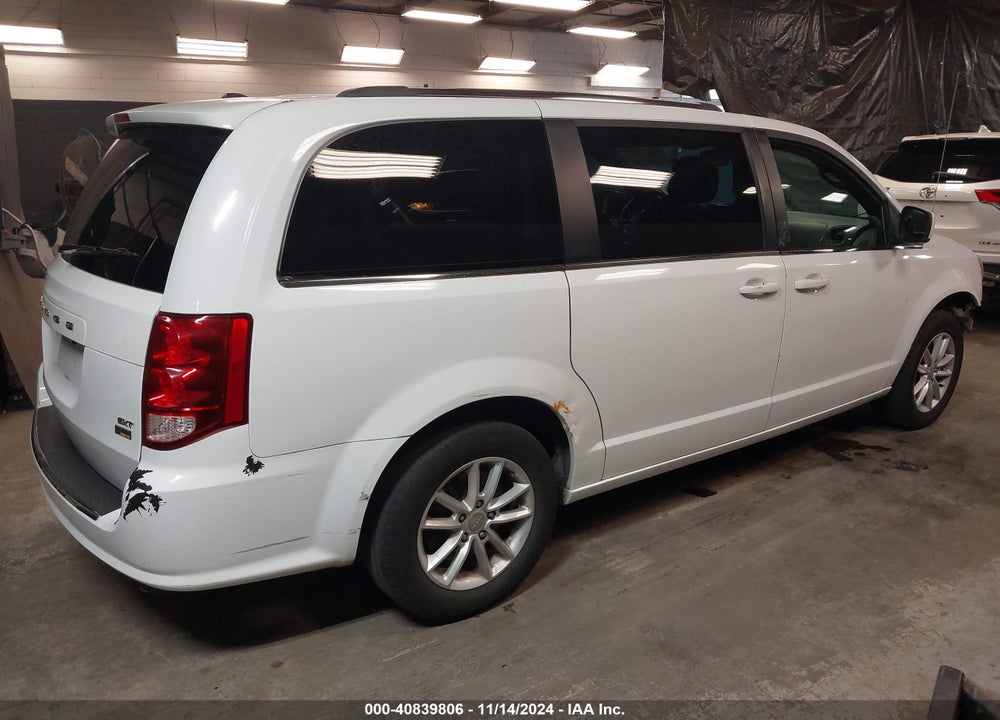 2019 DODGE GRAND CARAVAN SXT VIN: 2C4RDGCG6KR542970