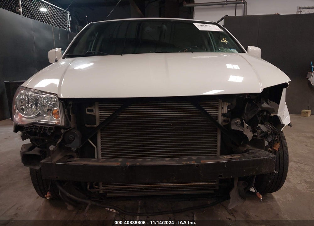 2019 DODGE GRAND CARAVAN SXT VIN: 2C4RDGCG6KR542970