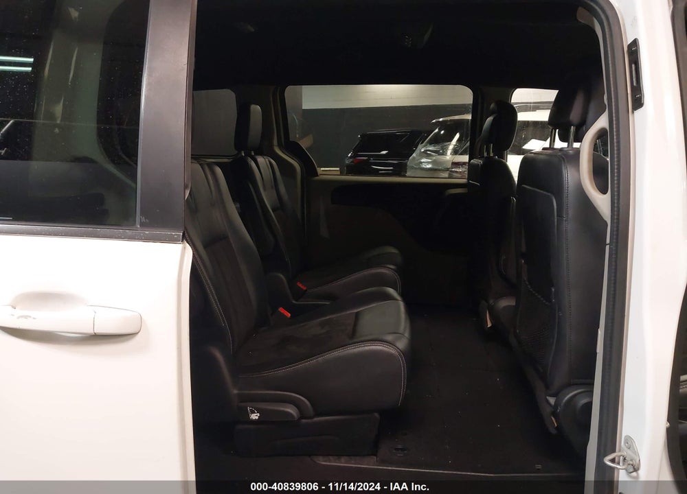 2019 DODGE GRAND CARAVAN SXT VIN: 2C4RDGCG6KR542970