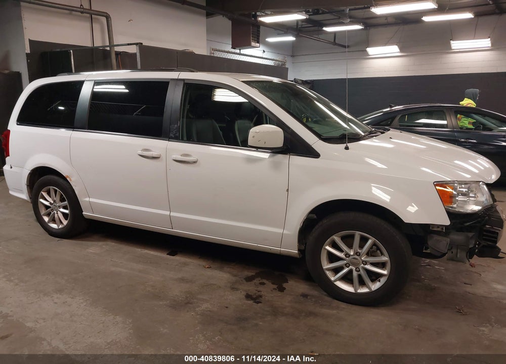2019 DODGE GRAND CARAVAN SXT VIN: 2C4RDGCG6KR542970