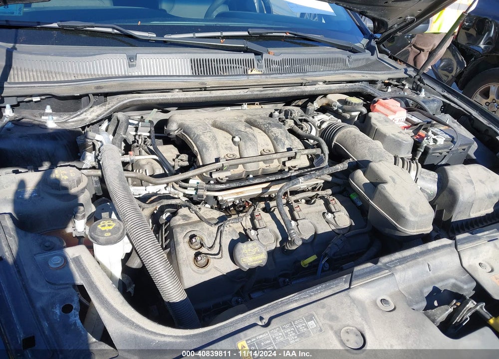 2014 FORD TAURUS SEL VIN: 1FAHP2E81EG110245
