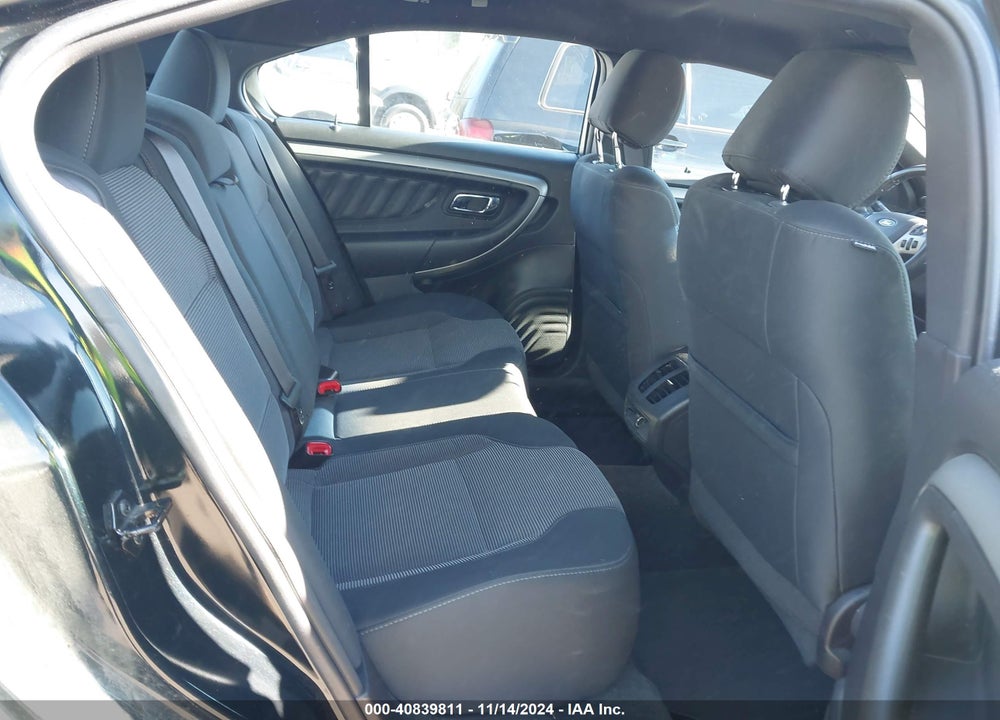 2014 FORD TAURUS SEL VIN: 1FAHP2E81EG110245