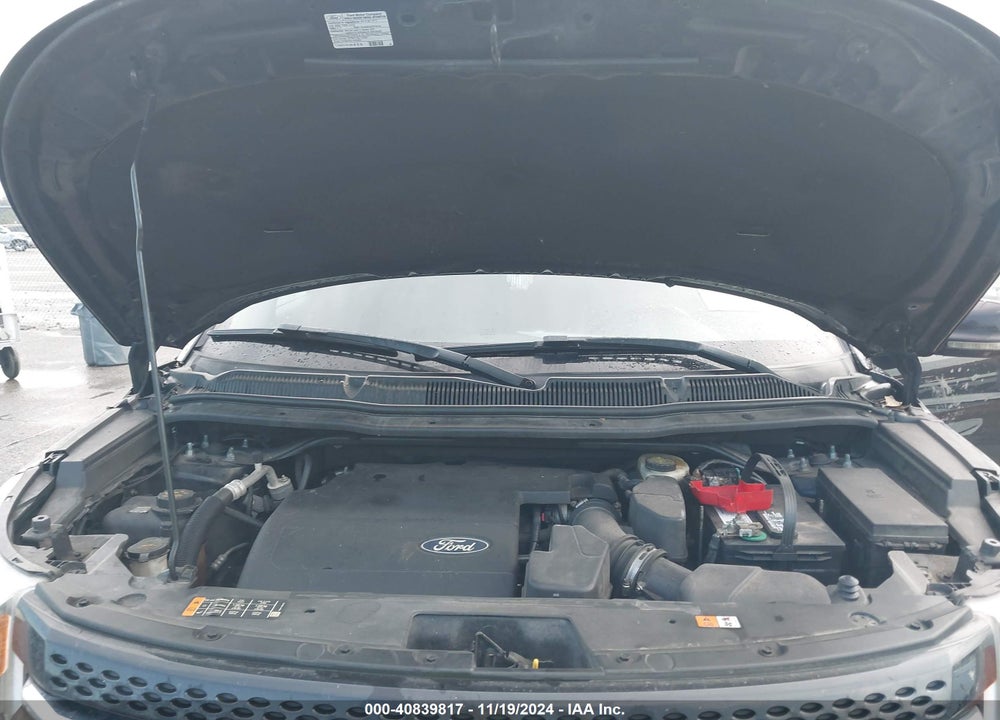 2013 FORD EXPLORER LIMITED VIN: 1FM5K7F8XDGA03132