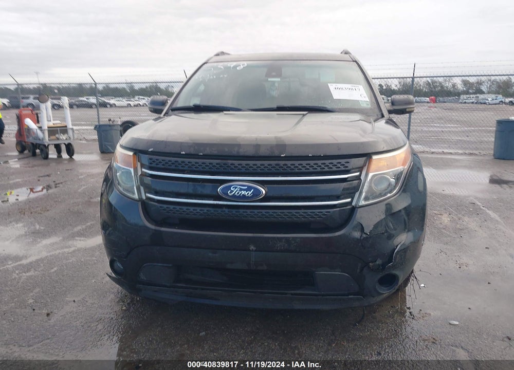 2013 FORD EXPLORER LIMITED VIN: 1FM5K7F8XDGA03132