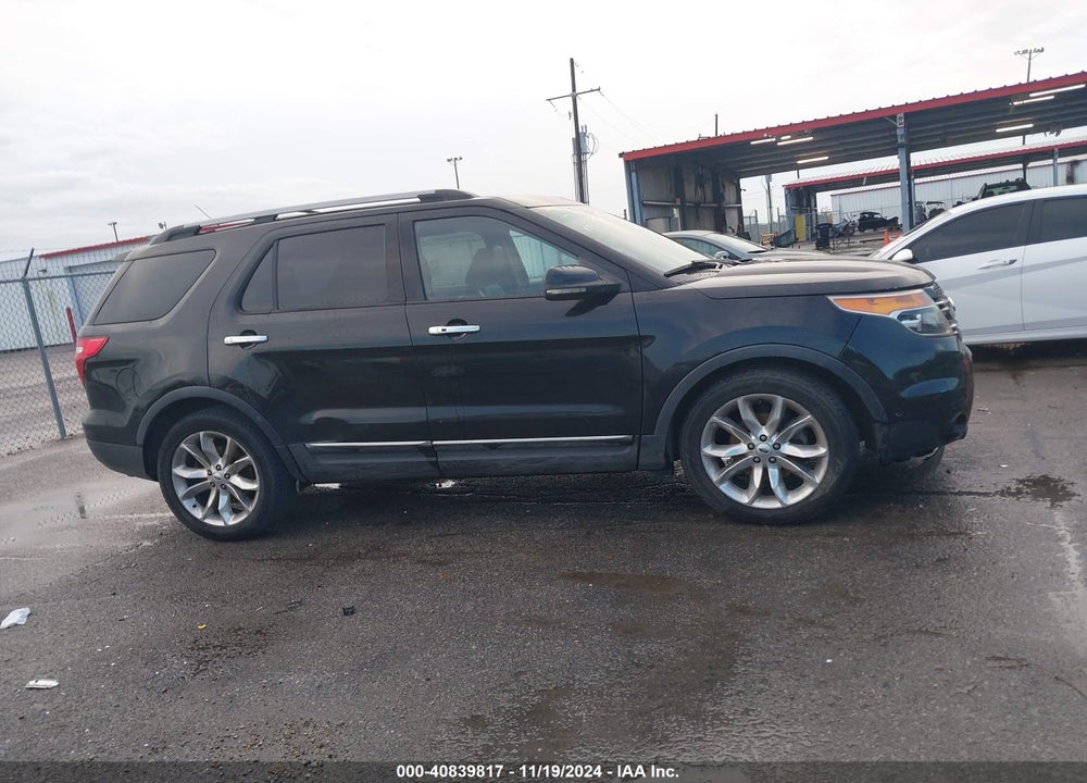 2013 FORD EXPLORER LIMITED VIN: 1FM5K7F8XDGA03132