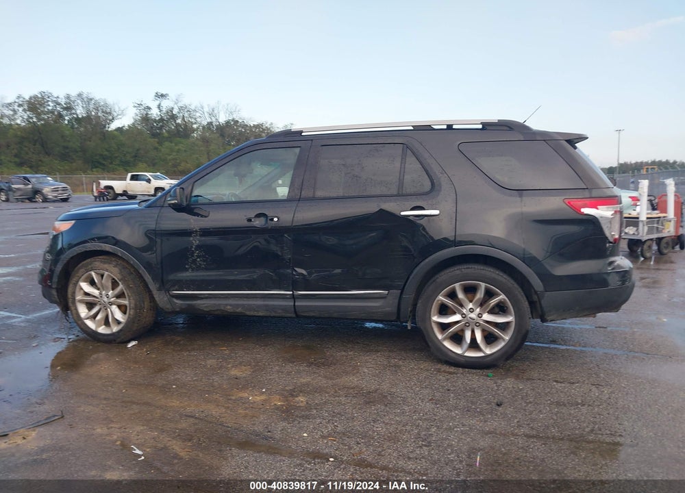 2013 FORD EXPLORER LIMITED VIN: 1FM5K7F8XDGA03132