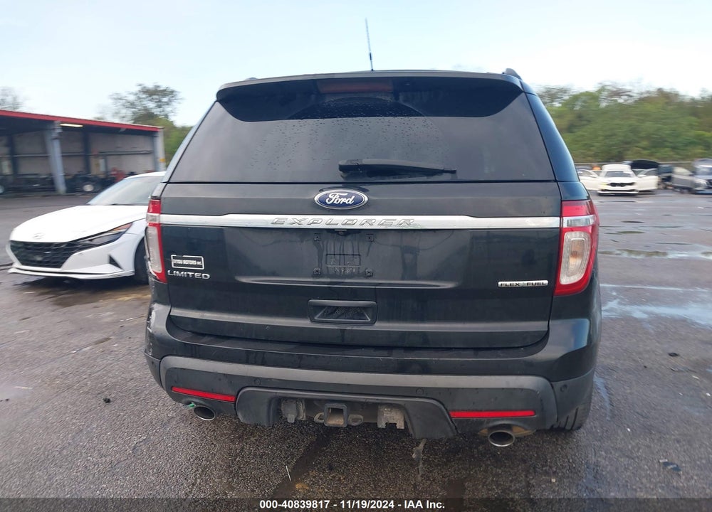 2013 FORD EXPLORER LIMITED VIN: 1FM5K7F8XDGA03132