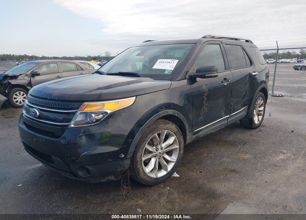 2013 FORD EXPLORER LIMITED VIN: 1FM5K7F8XDGA03132