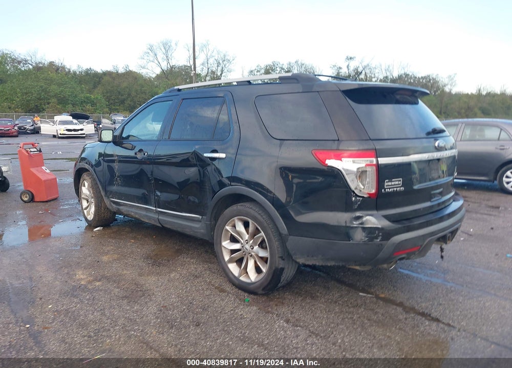 2013 FORD EXPLORER LIMITED VIN: 1FM5K7F8XDGA03132