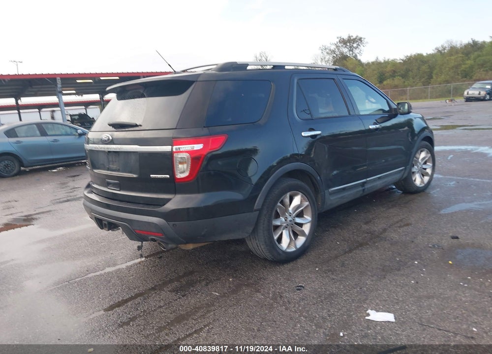 2013 FORD EXPLORER LIMITED VIN: 1FM5K7F8XDGA03132