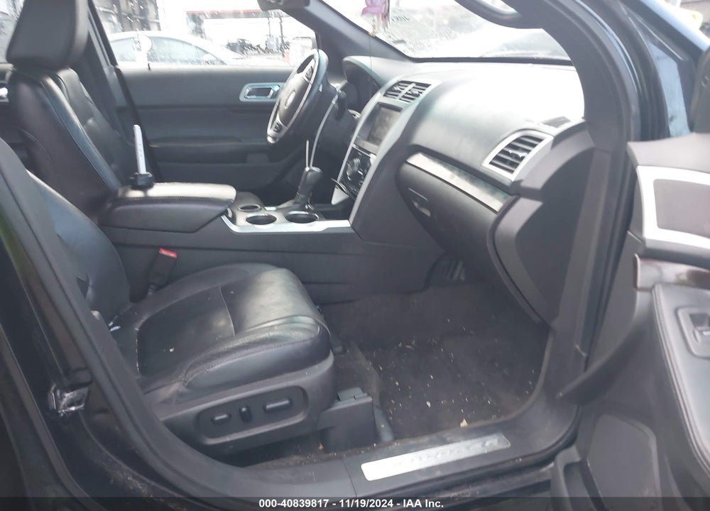 2013 FORD EXPLORER LIMITED VIN: 1FM5K7F8XDGA03132