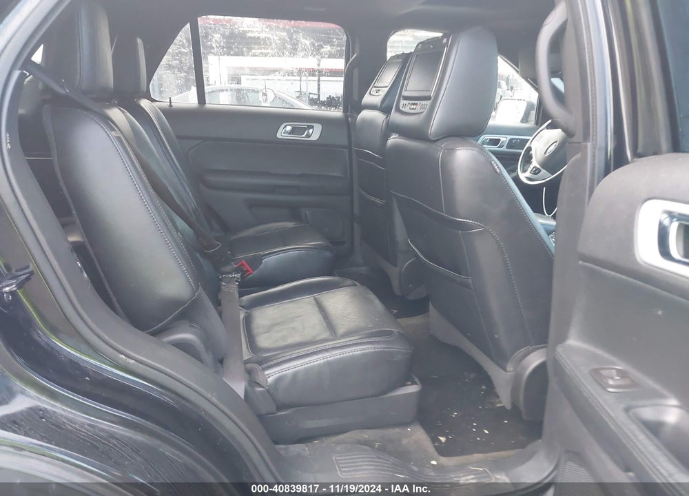2013 FORD EXPLORER LIMITED VIN: 1FM5K7F8XDGA03132