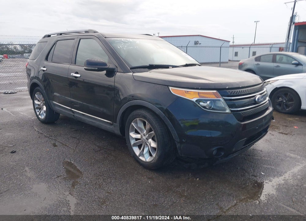 2013 FORD EXPLORER LIMITED VIN: 1FM5K7F8XDGA03132