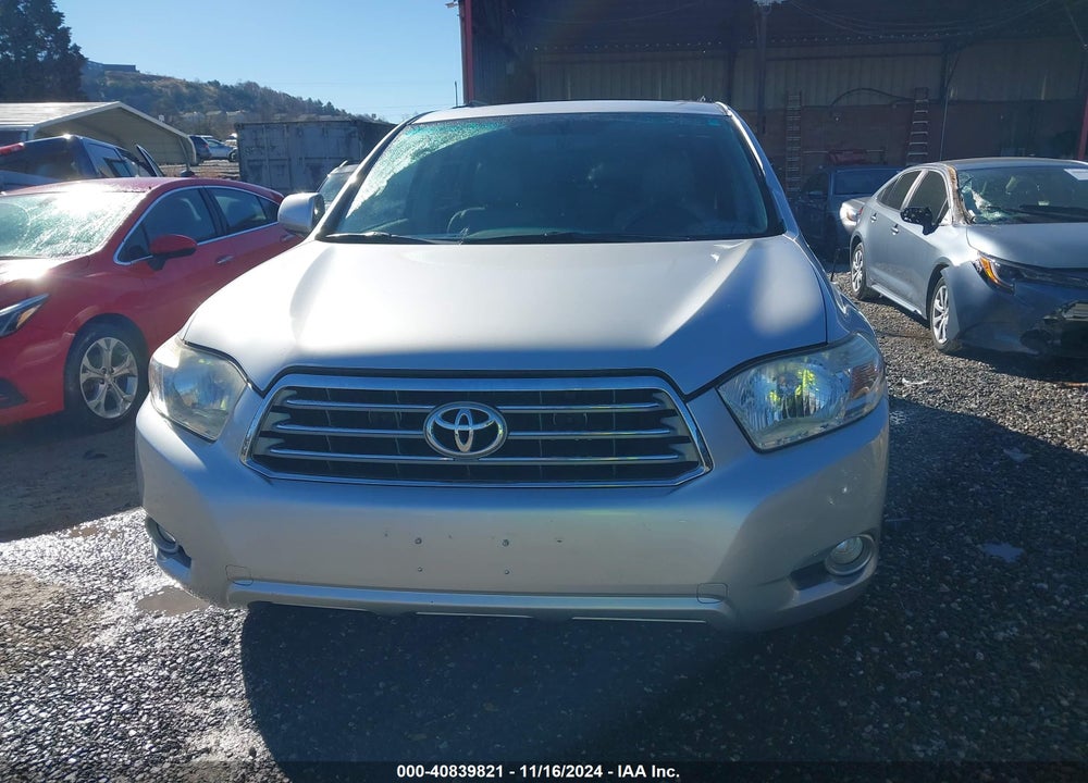 2008 TOYOTA HIGHLANDER LIMITED VIN: JTEES42A082106120